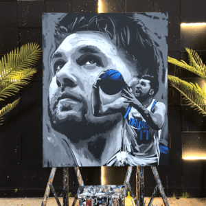 luka doncic painting